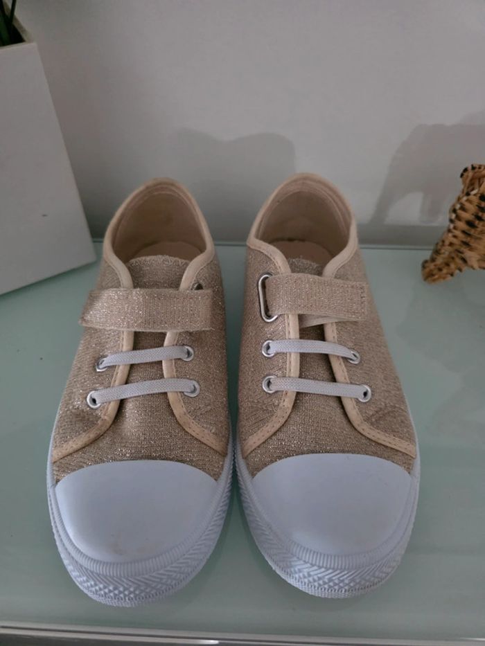 Chaussures plates type baskets - photo numéro 2
