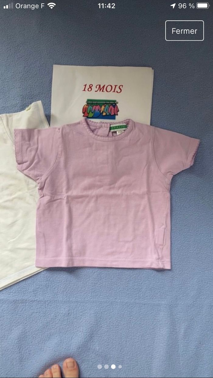 Lot de 3 t-shirts - photo numéro 3