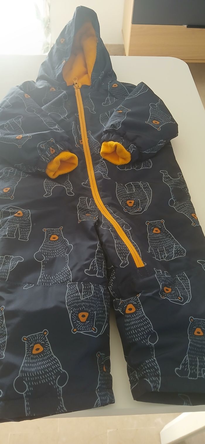 Combinaison ski bébé