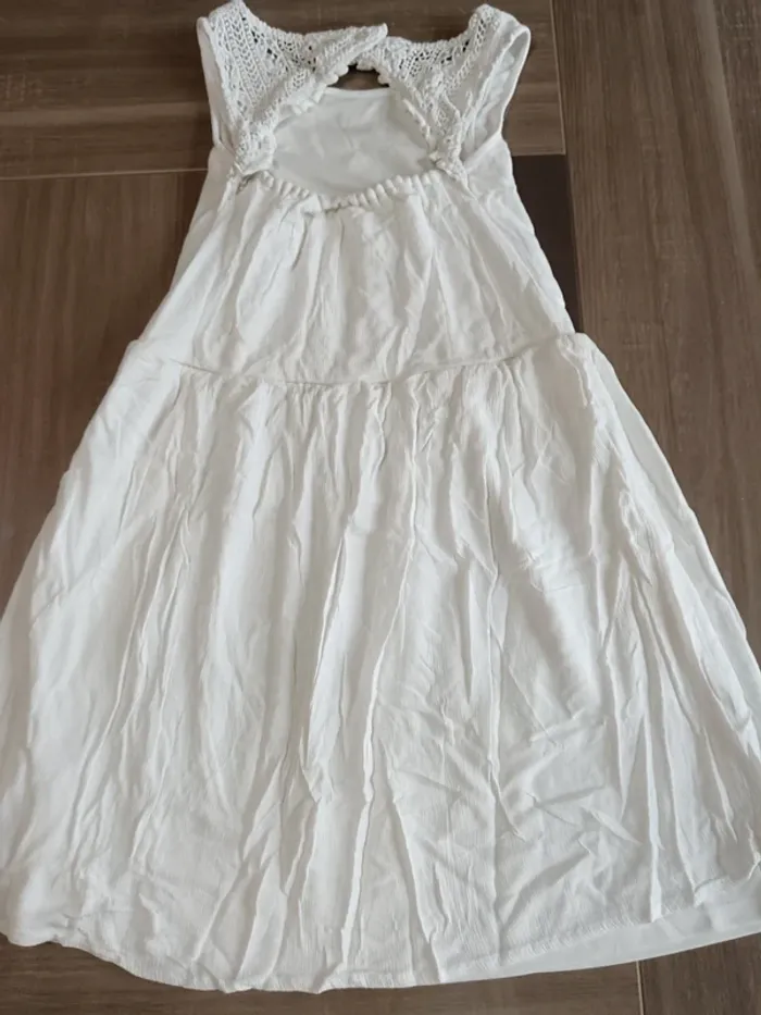 Robe voile doublé taille S - photo numéro 2