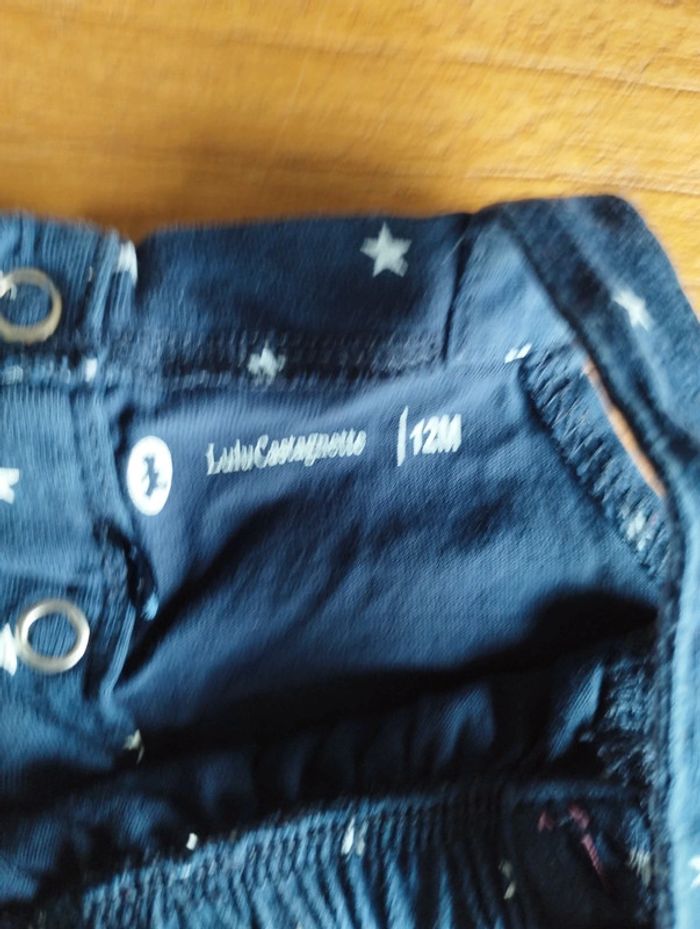 Ba barboteuse lulu castagnette 12 mois - photo numéro 2