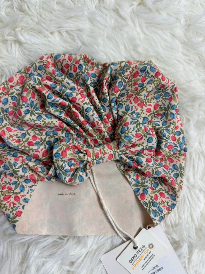 Chapeau turban Konges Slojd taille 3-6 mois - photo numéro 2