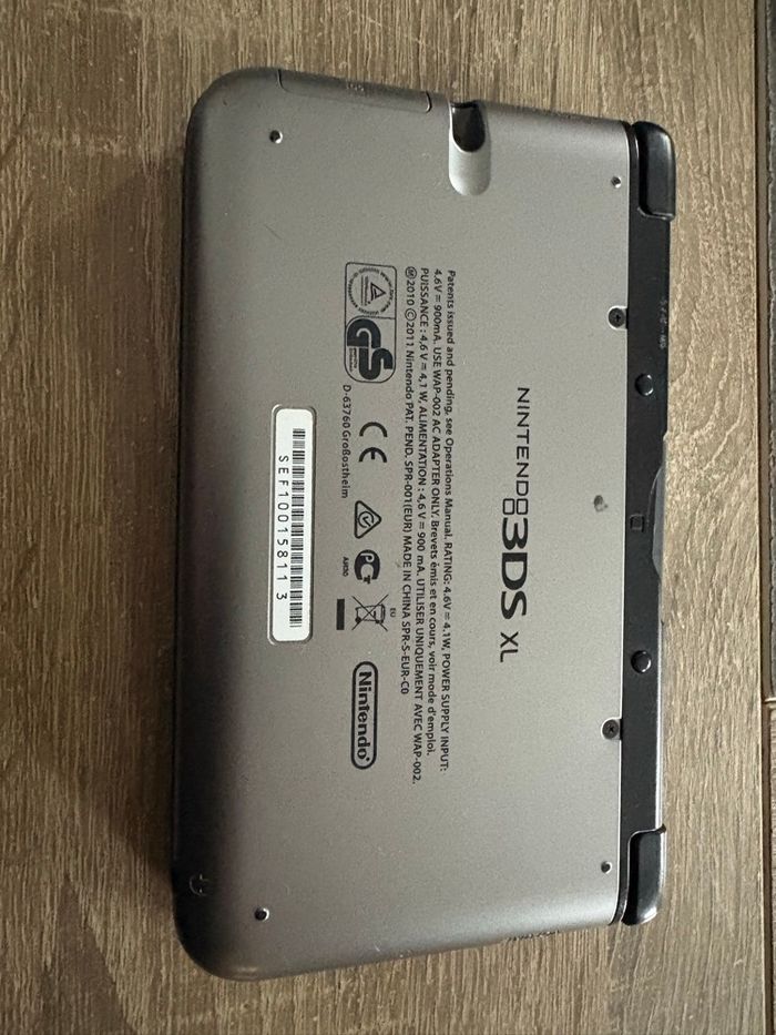 Nintendo 3ds XL - photo numéro 6