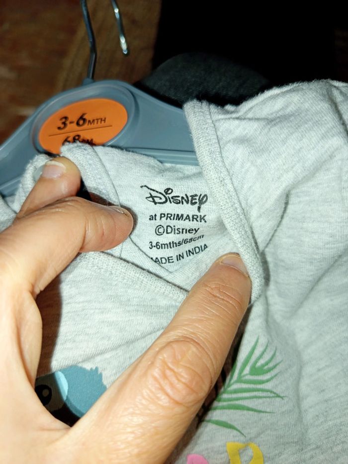 Ensemble stitch taille 3/6mois - photo numéro 5