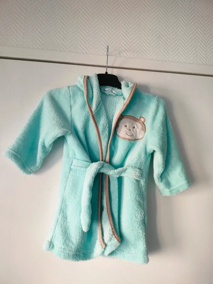 Peignoir polaire Kitchoun 24mois - photo numéro 3