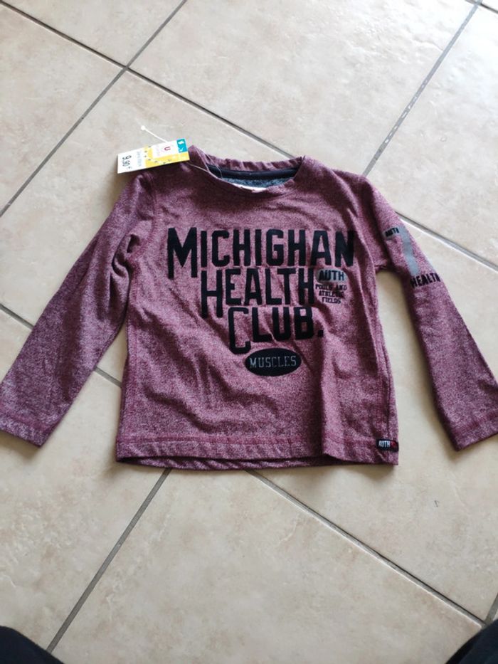 T-shirt manches longues