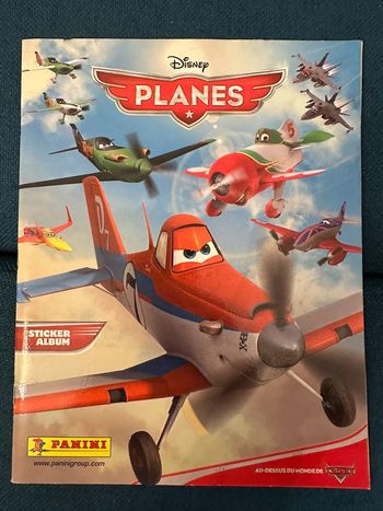Album livre Panini complet stickers autocollants Disney Planes avions