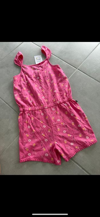 Combishort fille 10 ans