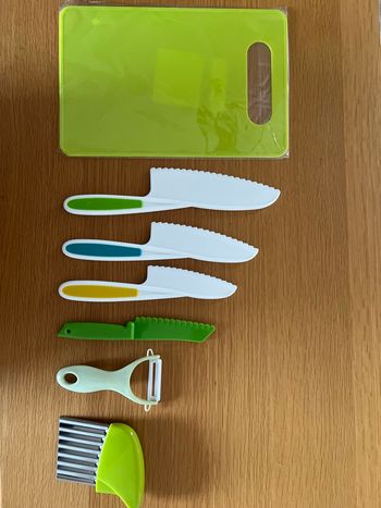 3. Kit cuisine couteaux pédagogie Montessori