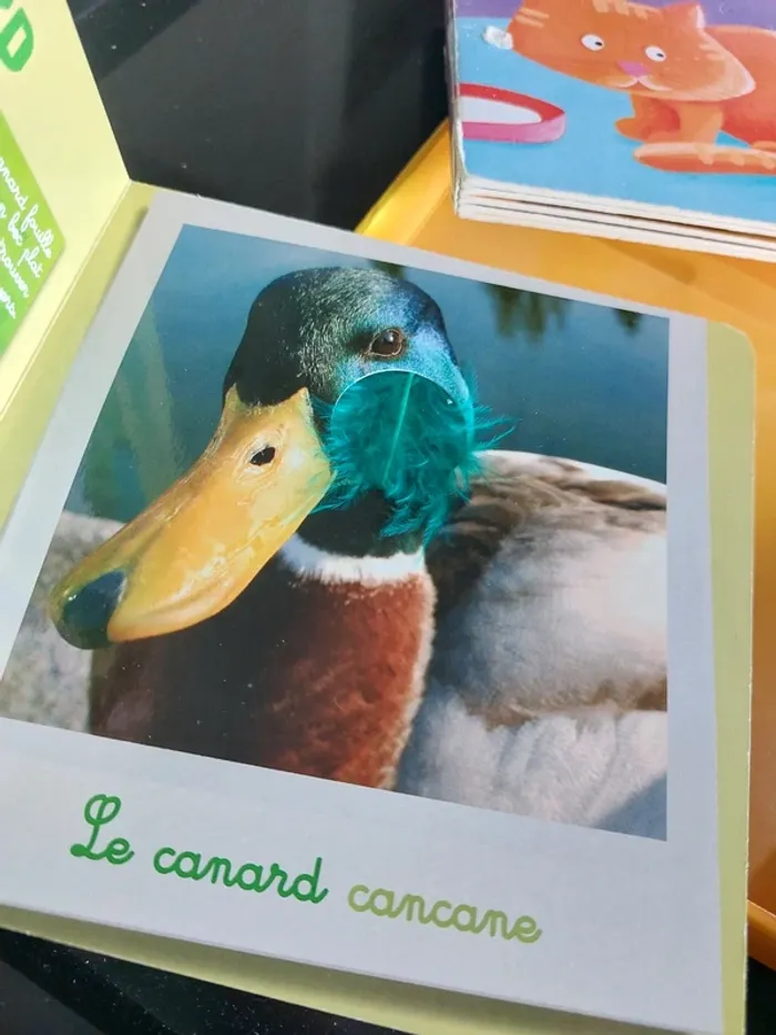 Coffret de livres des animaux de la ferme - photo numéro 7