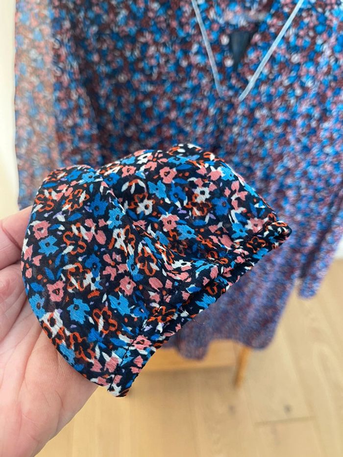 robe courte fleurie - photo numéro 6