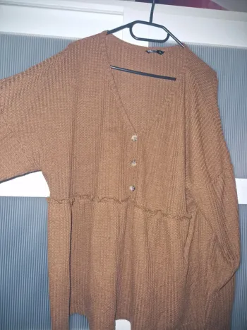 Pull marron