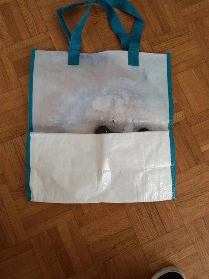 Sac bebe phoque bleu ifaw - photo numéro 3