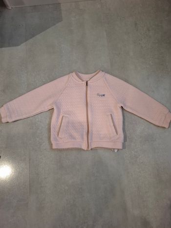 Veste sergent major 4 ans