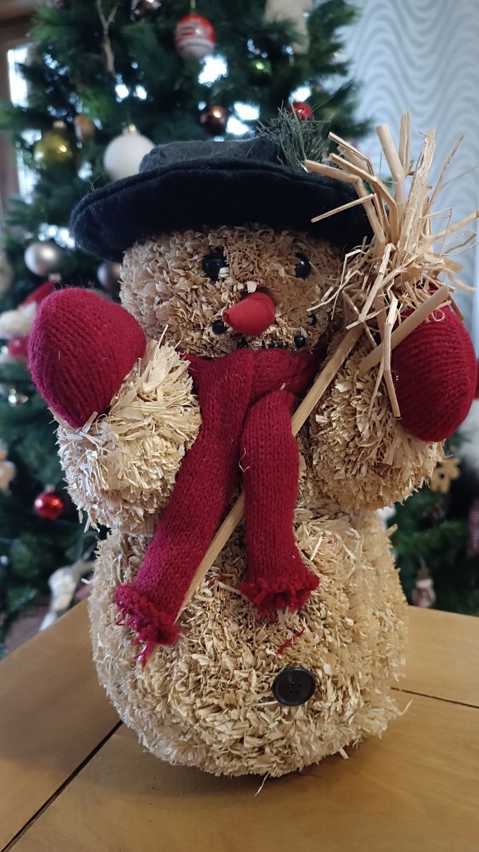 Bonhomme de neige ☃️ décoration Noël