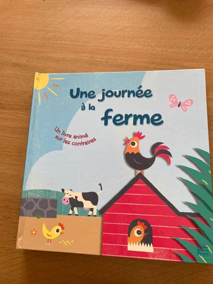 Une journée a la ferme