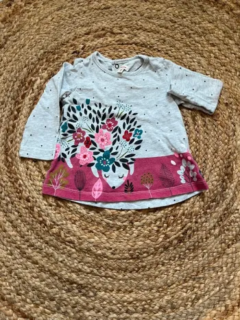 Tee-shirt 12 mois fille