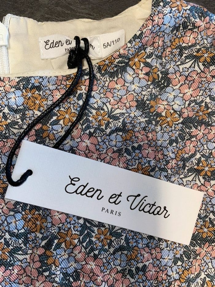 Combi short #Eden et Victor#5 ans neuve - photo numéro 4