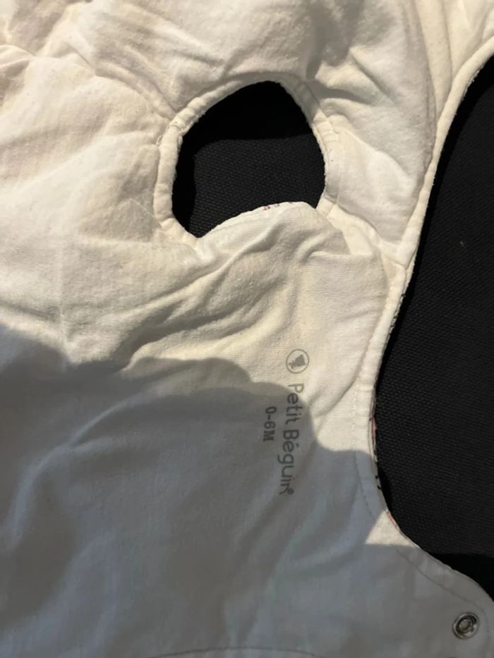 Gigoteuse turbulette petit Beguin 0-6 mois exotique bird - photo numéro 2