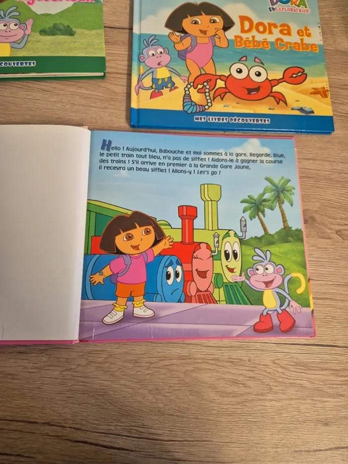 Lot livres dora - photo numéro 7