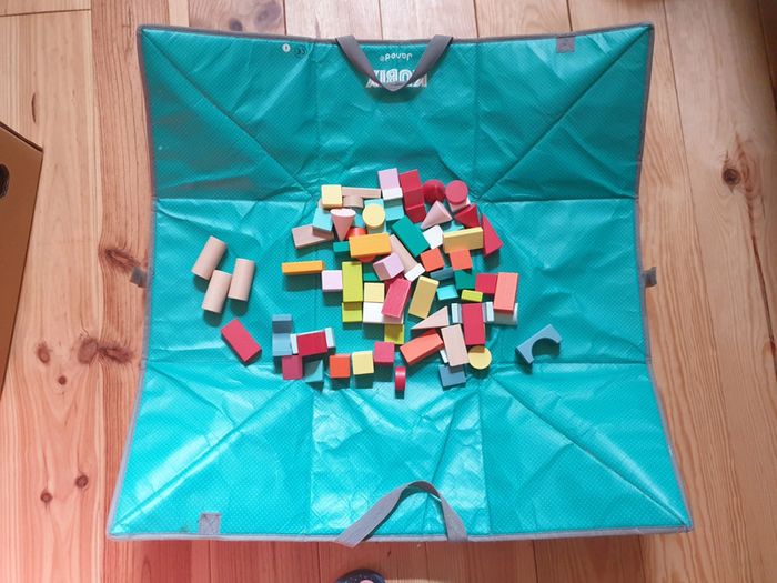 Formes à empiler multicolores Janod - photo numéro 2