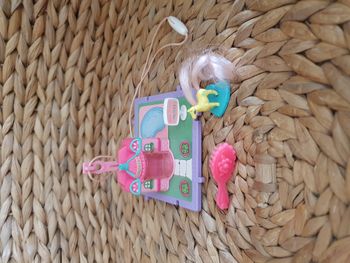 Mini pouces Cutie Club Le motel Galoob Pipo 1989