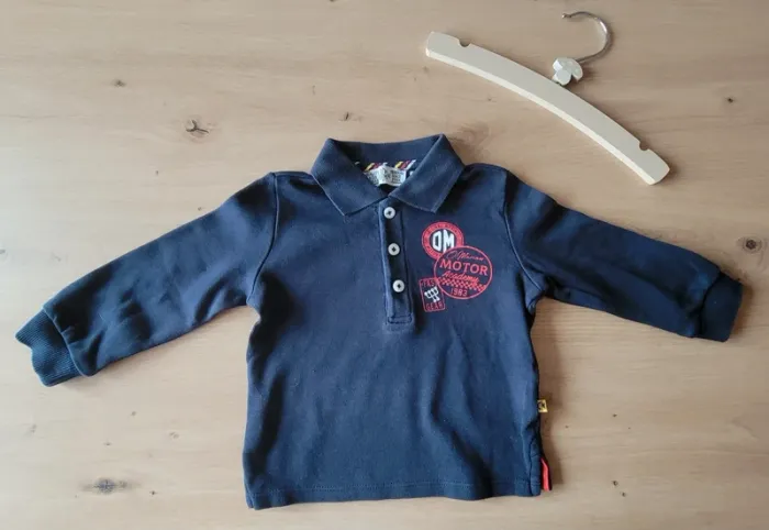 Polo om marine - 6 mois - 9 mois
