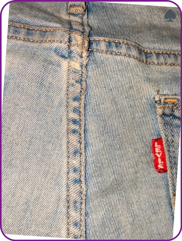 Jeans Levi's 712 femme 36 - photo numéro 8