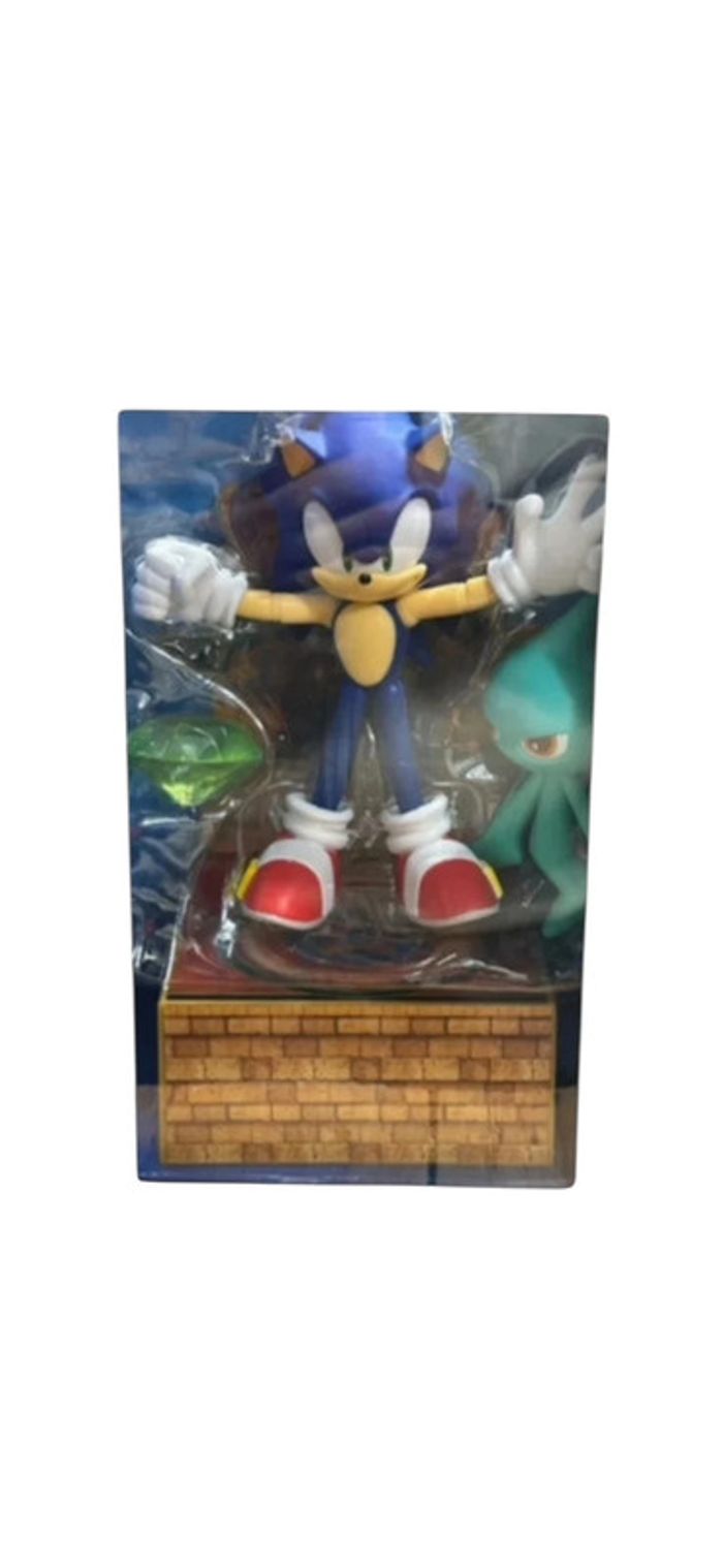 Figurine Sonic The Hedgehog édition de collection Jakks Pacific neuf - photo numéro 8