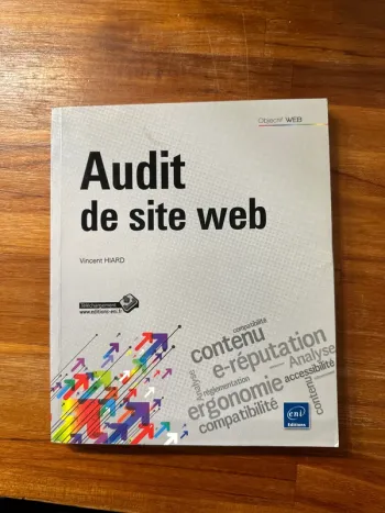 Livre audit de site web