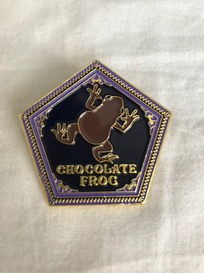 Pin’s Harry Potter chocogrenouille neuf