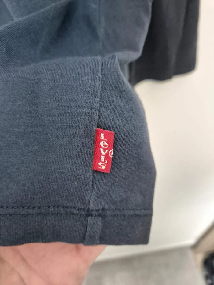 T-shirt Levi's longues manches garçon taille 12 ans - photo numéro 4