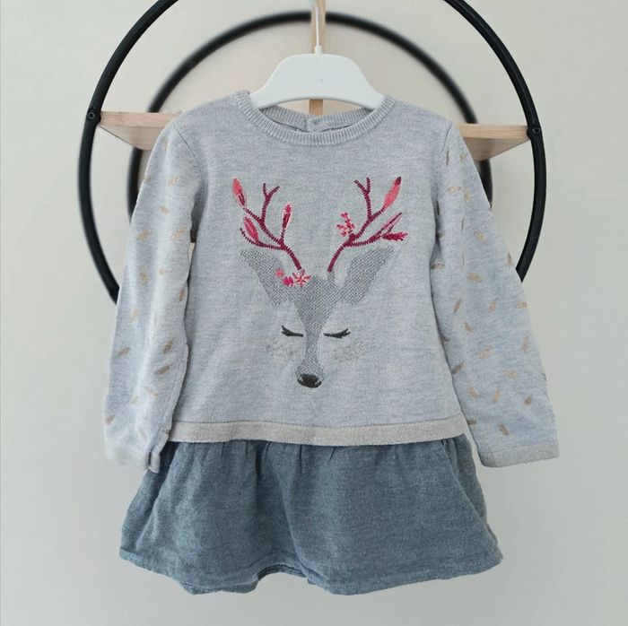 18 mois robe catimini 80 cm