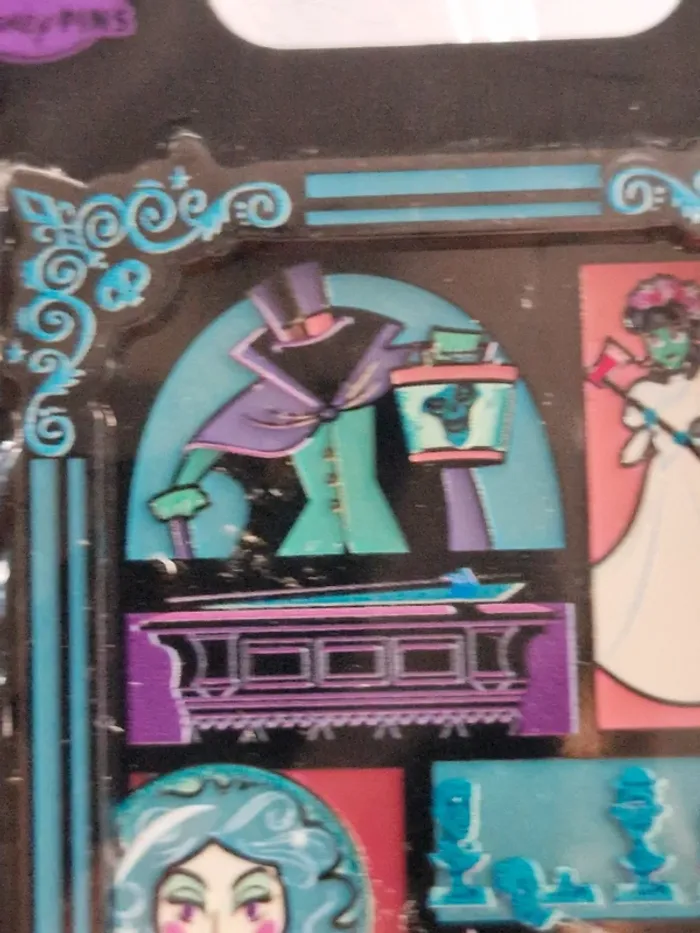 M- The Haunted Mansion Limited Release Mini Jumbo Pin - photo numéro 4