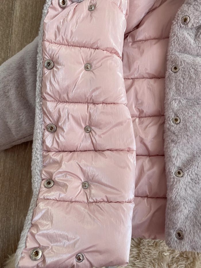 Manteau fourrure réversible - photo numéro 9