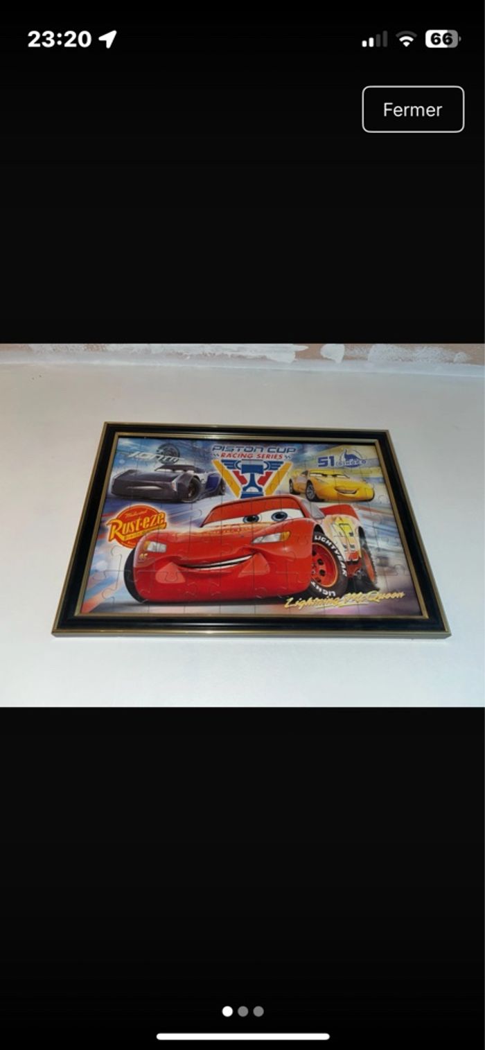 Puzzle cars - photo numéro 2