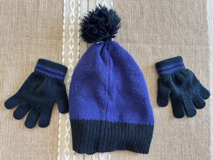 Ensemble bonnet et gants - photo numéro 6
