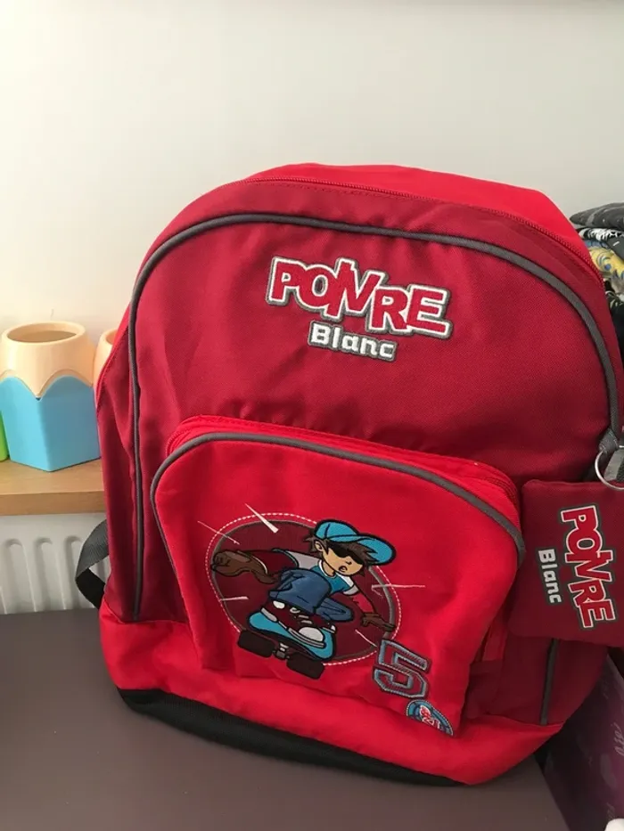 Sac à dos Poivre Blanc skater