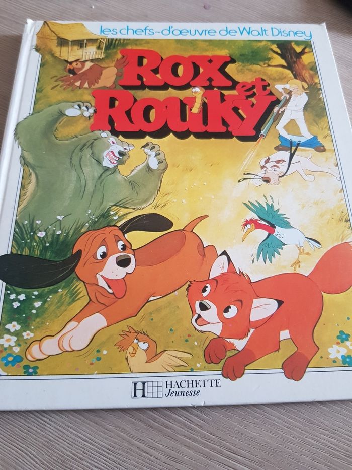 Rox et rouky