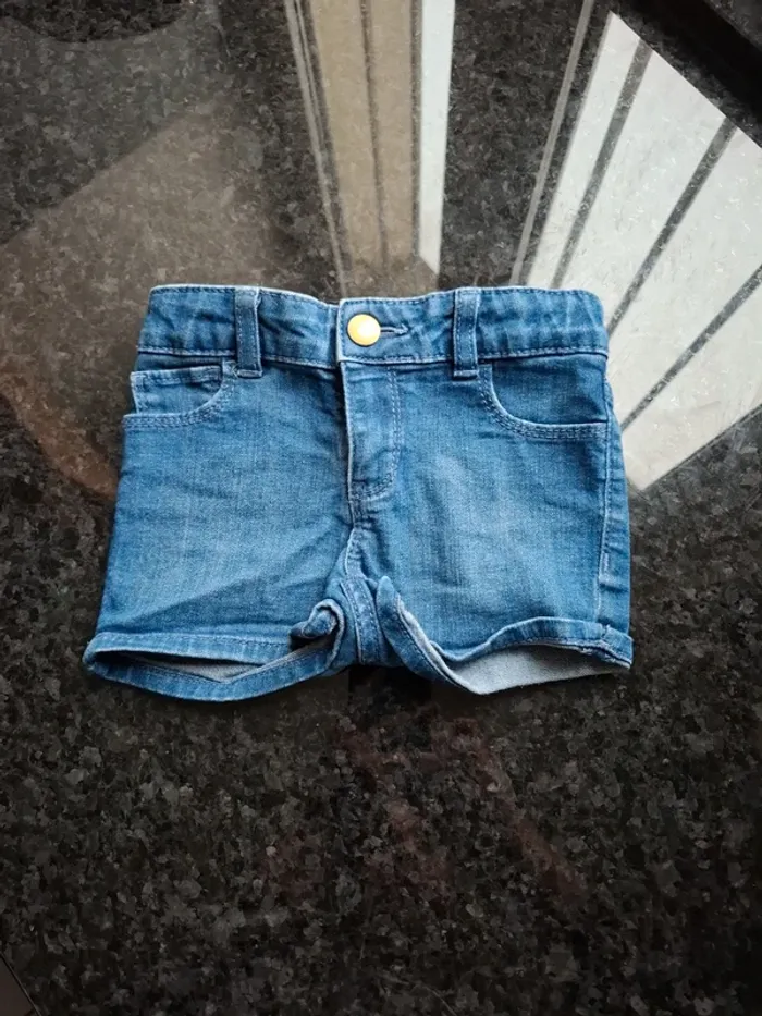 Short jean