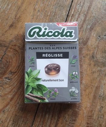 Ricola à la réglisse