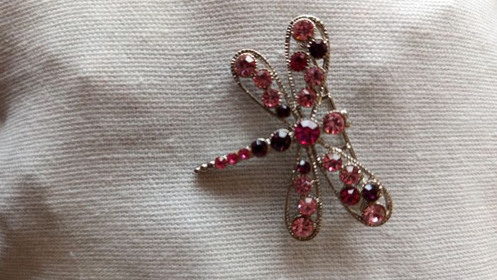 Jolie Broche libellule - photo numéro 2