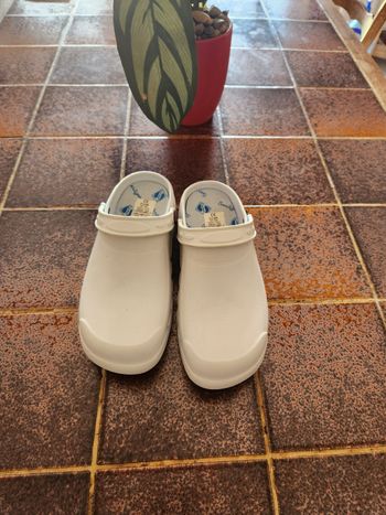 Sabot crocs hospitalier anti dérapant