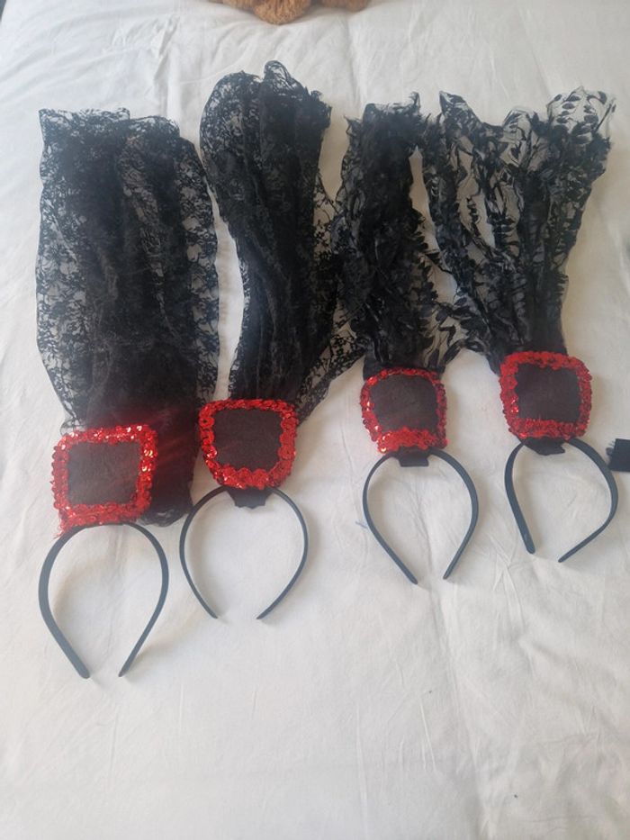 Lot de 4 coiffes de tête - photo numéro 3