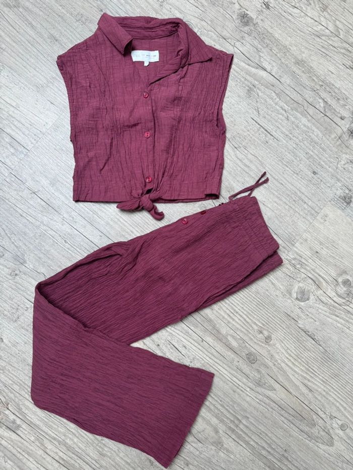 Ensemble Zara 8-9ans TBE neuf