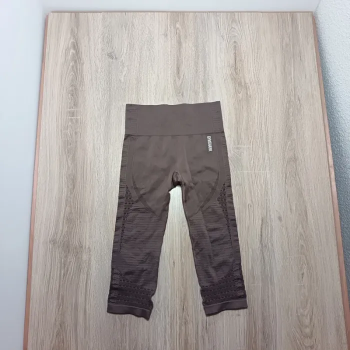 Legging gymshark femme M marron