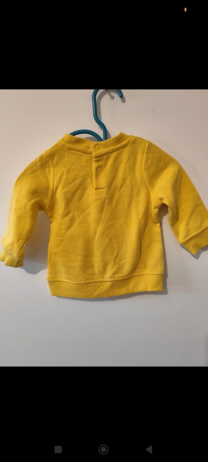 Sweat 3 mois - photo numéro 2
