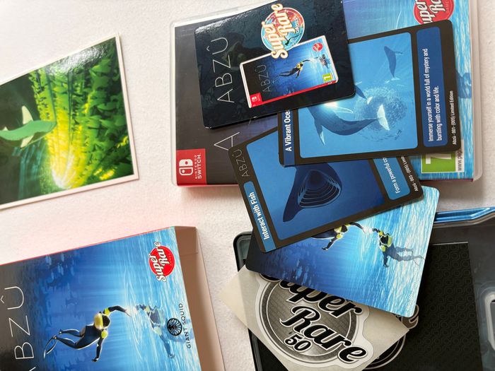 Abzu Steel book - Edition Limitée -  Jeux Nintendo Switch - Super Rare Games - photo numéro 6