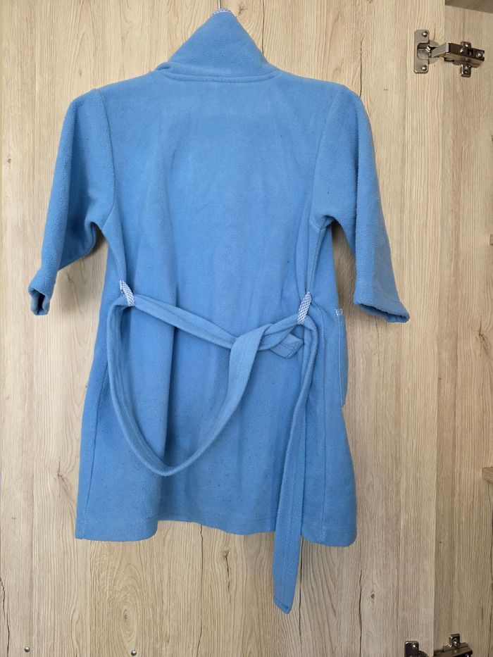 ROBE DE CHAMBRE GARÇON 4ANS MARQUE DAMART - photo numéro 5
