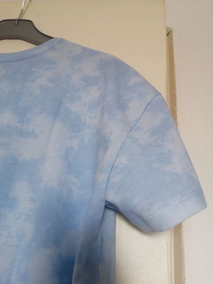 Tee shirt Disney Mikey couleur bleu ciel taille M - photo numéro 9